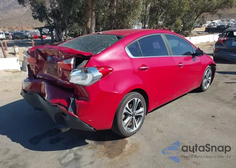 2016 Kia Forte Ex from USA, damaged, VIN KNAFX4A8XG5613688